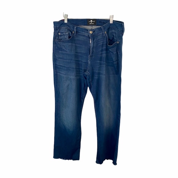 7 for all Mankind Jeans - Luxe Sport "Slimmy" - Picture 1 of 11